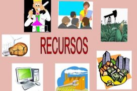 Diferentes viñetas de lo que podrían considerarse recursos que deben tenerse presentes en una formulación de objetivos. 