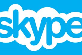 Logotipo de la plataforma Skype desde la que imparto terapia online para el trastorno de ansiedad. 