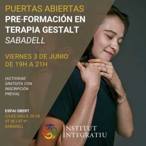 Portes obertes Gestalt Sabadell 