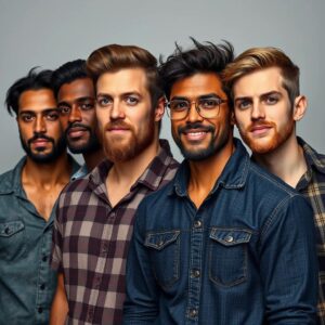 Masculinidad diversa.