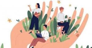 La comunidad de hombres para el cuidado de la vida pone en valor el bienestar humano. 
