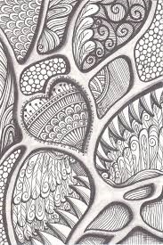 Disseny zentangle per discriminar formes semblants, de la mateixa manera que cal discriminar entre llei d'atracció i física quàntica. 