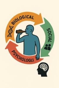 Lo biológico, psicológico y social son factores que pueden dificultar decir adiós a una adicción 
