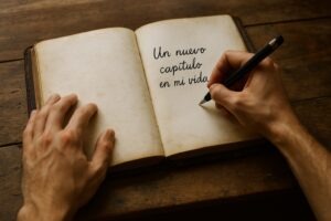 Alguien escribe un nuevo argumento vital, camino imprescindible para el tratamiento de adicciones. 