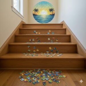 Aprender cómo dejar las adicciones es como subir unas escaleras como las de la fotografía, un proceso progresivo y acumulativo