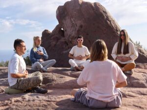 Superar el estrés con técnicas de meditación