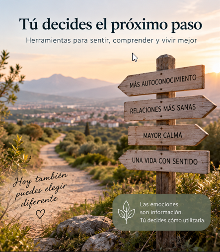 En un camino, cuatro indicadores que apuntan a más conocimiento, relaciones más sanas, mayor calma y una vida con sentido. 