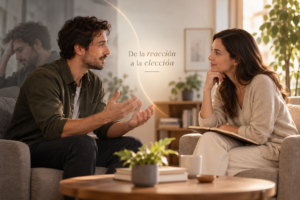 Regulación emocional, límites personales y comunicación consciente en un proceso terapéutico.