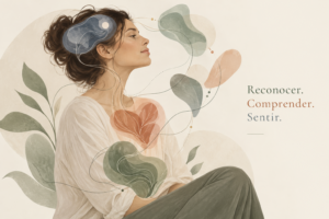 Autoconciencia emocional y reconocimiento de emociones en inteligencia emocional y terapia Gestalt.